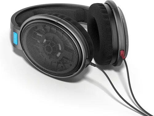 Miniatura 6 de Audífonos profesionales abiertos Sennheiser HD 600, Negro