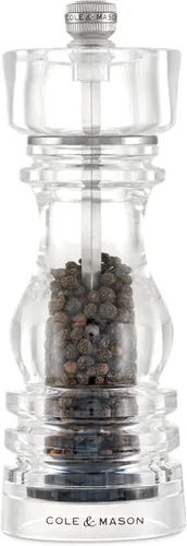 Miniatura 41 de Cole & Mason London - Molinillo de especias recargable, accesorio de cocina y hogar, molinillo de pimienta negra de mesa, molinillo de pimienta