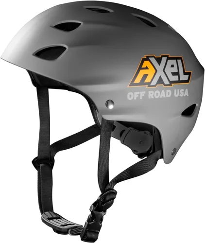 Miniatura 2 de Casco Axel Off Road para senderos Casco súper ligero y ajustable para todoterreno y escaladores de roca en Jeep, UTV, SXS, Buggy