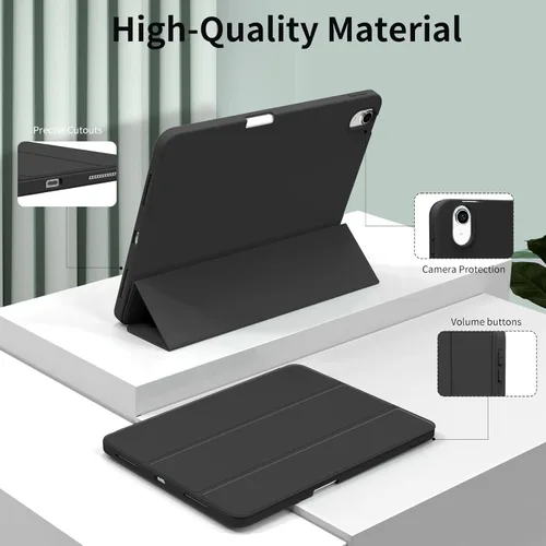 Miniatura 5 de kenke - Funda para iPad Air de 11 pulgadas M3/M2 (2025/2024), iPad Air de 5ª/4ª generación (2022/2020) de 10.9 pulgadas, funda delgada con soporte