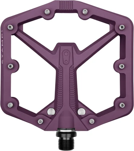 Miniatura 58 de Crankbrothers Stamp Pedales Planos MTB - Pedales de Bicicleta Ligeros, Versátiles y Duraderos de Tamaño Específico Púrpura