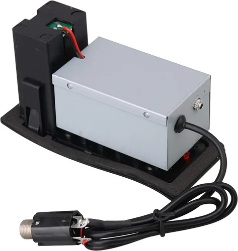 Miniatura 3 de Jiayouy Pastilla de guitarra 4 bandas EQ-7545R amplificador de preamplificador ecualizador sintonizador Piezo Pickup para guitarras acústicas
