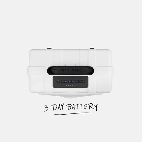 Miniatura 5 de Turtlebox Original Gen 3: Altavoz Bluetooth portátil para exteriores – Ultra-potente (120 dB), resistente al agua (IP67), resistente, resistente a
