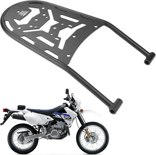 Miniatura 2 de KEMIMOTO Compatible con DRZ400S/SM y KLX400S - Estante trasero para almacenamiento de equipaje, portaequipajes trasero para enduro, portaequipajes