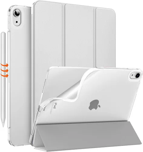 Miniatura 27 de MoKo para iPad Air de 11 pulgadas, funda para iPad Air de 7ª/6ª generación M3/M2 2025/2024, iPad Air de 5ª/4ª generación de 10.9" 2022/2020, Rojo