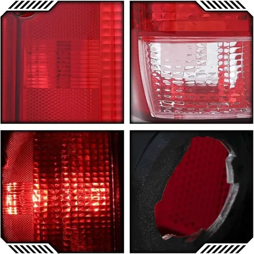 Miniatura 9 de EPIC LIGHTING OE Spec - Luces traseras de repuesto compatibles con Ford 90-96, BRONCO F150, F250, F350, par Luz trasera Par