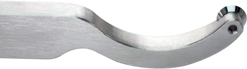 Miniatura 6 de Herramienta de torneado de madera de cuello de cisne hueco de tamaño medio, torno de madera, herramienta de cincel doblado con punta de inserción