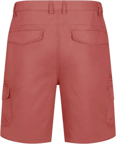 Miniatura 3 de TACVASEN Pantalones cortos planos de algodón para hombre, pantalones cortos de golf con 7 bolsillos