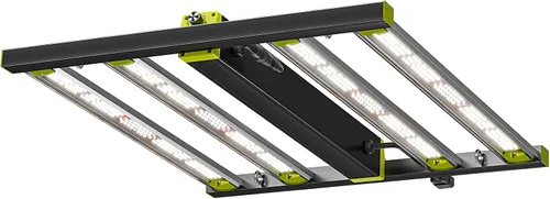 Miniatura 11 de NHI 6500 650W Luces LED de crecimiento, lámpara de cultivo LED de espectro completo para plantas de interior, cadena de margaritas regulable