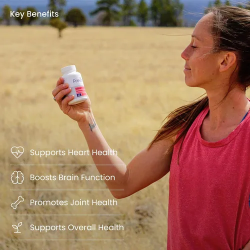 Miniatura 4 de Omega Pure Plus: Suplemento de aceite de pescado Omega-3. Libre de mercurio. Triple fuerza. Apoya la salud cardíaca, la salud cognitiva y la salud