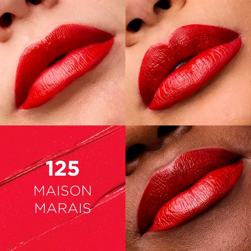 Miniatura 2 de L'Oréal Paris Colour Riche Original Cremoso, Lápiz Labial Satinado Hidratante con Aceite de Argán y Vitamina E, Maison Marais, 1 Unidad