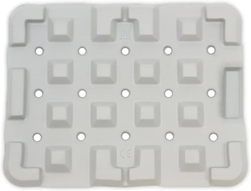 Miniatura 6 de KMINA Cojín de asiento de ducha, espuma impermeable ligera y antideslizante, almohadillas para rodillas para jardinería, patentado, fabricado