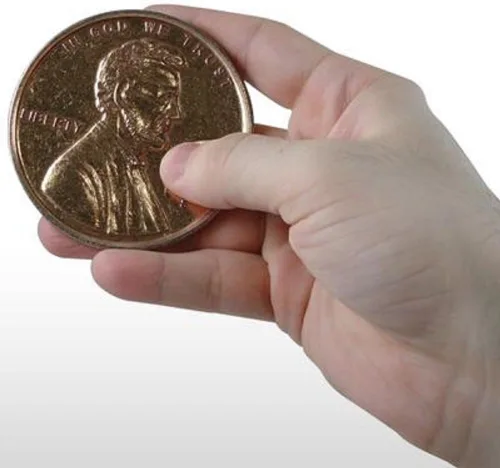 Miniatura 3 de Moneda gigante gigante gigante falsa de Loftus International