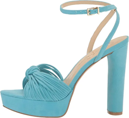 Miniatura 8 de Jessica Simpson Zapatos de tacón con plataforma con correa de tobillo Immie para mujer