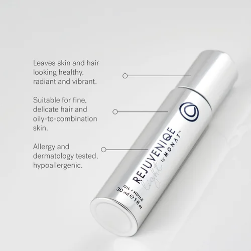 Miniatura 3 de MONAT Rejuveniqe® Suero ligero para rejuvenecer el cabello y la piel, potente suero hidratante – Hidratación profunda, piel y cabello vibrantes