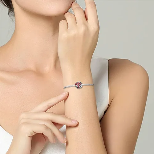 Miniatura 5 de LIGHTDOG Alliance Charm se adapta a pulseras Pandora Europe, cuentas colgantes de plata de ley 925, regalo para el día de la madre, joyería