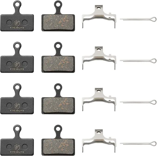 Miniatura 3 de Pastillas de freno de bicicleta para Shimano G02A G01S G02S G03S 4 pares pastillas de freno de disco de bicicleta para Shimano Deore XT XTR SLX
