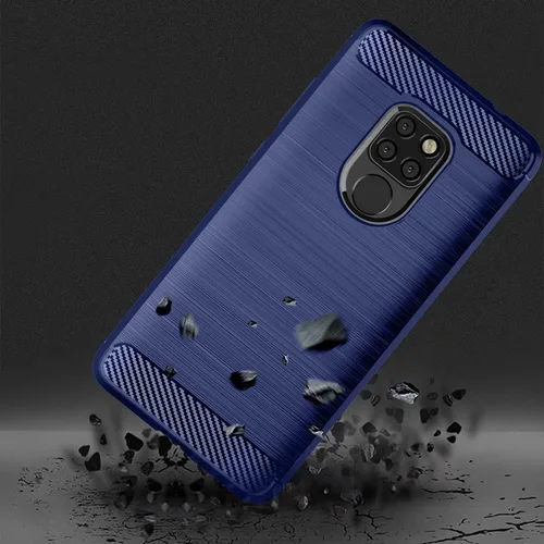 Miniatura 4 de Asuwish Funda de teléfono para Huawei Mate 20 con protector de pantalla de vidrio templado y accesorios para celda, TPU suave, protección de cuerpo