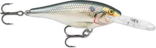 Miniatura 10 de Rapala Shad Rap 07 señuelos de pesca. Azul (Gill)