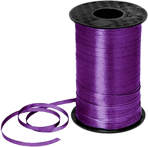 Miniatura 33 de PMU Tira de cinta rizadora negra de 500 yardas x 3/16 pulgadas para envolver regalos, decoración de cumpleaños, celebraciones, fiestas, accesorios
