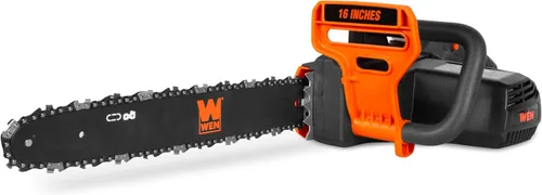 Miniatura 2 de WEN Motosierra eléctrica, con cable, 12 amperios, 16 pulgadas (CP1216)