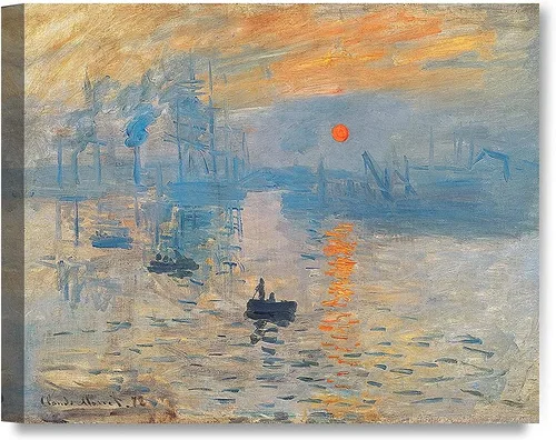 Miniatura 41 de DECORARTS - Bal du Moulin de la Galette, Reproducción de Arte de Pierre Auguste Renoir. Impresiones sobre lienzo en giclée para decoración de pared