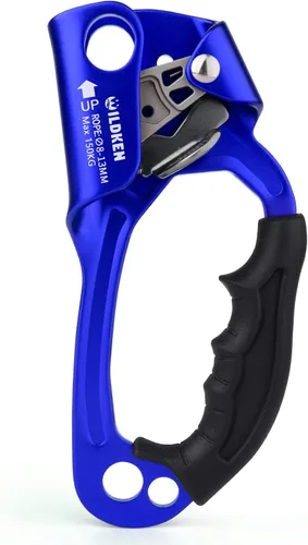 Miniatura 12 de WILDKEN Ascendedor de Mano para Escalada de Exteriores Montañismo Árbol Arborista Escalada Descenso Equipo Ascendedor de Mano para Cuerda de 8-14mm