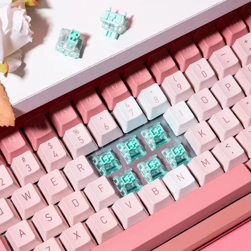 Miniatura 7 de GATERON Interruptores Magnéticos Gaming de Teclado Jade, HiFi Sound Wall Stem Lineales Prelubricados de Fábrica con Imán Permanente de Configuración