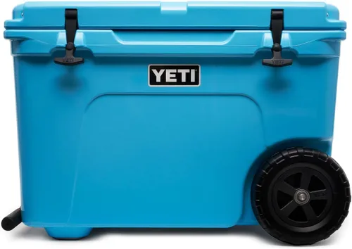 Miniatura 21 de YETI Tundra Haul - Enfriador portátil con ruedas Canela