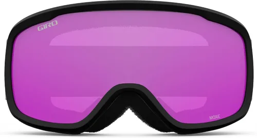 Miniatura 3 de Giro Moxie - Gafas de esquí para mujeres y jóvenes, 2 lentes incluidas, antivaho - OTG (sobre gafas)