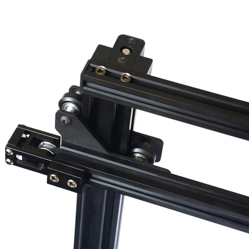 Miniatura 5 de Rueda de polea de plástico grande con rodamiento para impresora 3D