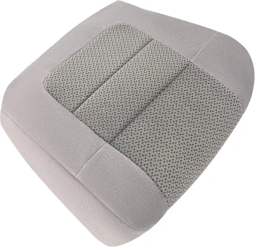 Miniatura 3 de KUAFU Funda gris para asiento inferior del lado del conductor, compatible con Ford F150 XLT Super-Crew Cab 2001, 2002, 2003, cabina individual 4X4