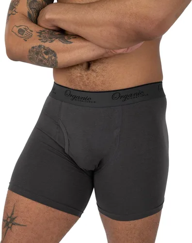 Miniatura 3 de Calzoncillos tipo bóxer para hombre, frescos, suaves, elásticos, éticos, paquete de 3