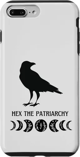 Miniatura 12 de Funda para iPhone 13 Pro Max Hex The Patriarcchy Moon Phase Witch Wicca Goth y Pagan