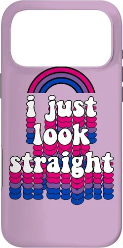 Miniatura 22 de I Just Look Straight Bisexual Rainbow Bisexual Pride Flag Case for iPhone 17