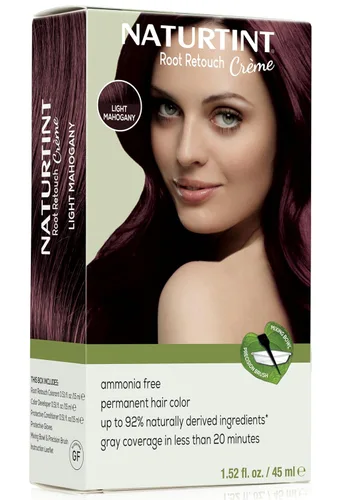 Miniatura 7 de Naturtint Black Root Retouch Crème - Tinte permanente para el cabello, sin amoníaco, gris oculto, sin aroma artificial, 1.52 onzas líquidas Negro