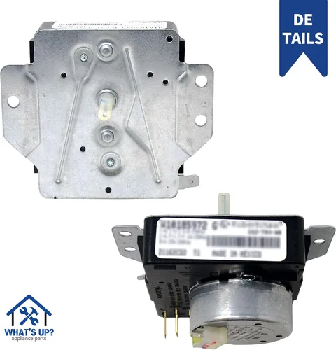 Miniatura 4 de What's Up? W10185972 - Temporizador de secadora de repuesto para secadores Whirlpool compatible 1481701 AH2348527 EA2348527 PS2348527 W10185972
