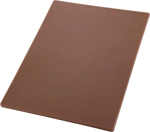 Miniatura 8 de Winco Tabla de cortar, 18 x 24 x 1/2 pulgadas, color blanco, 18" x 24