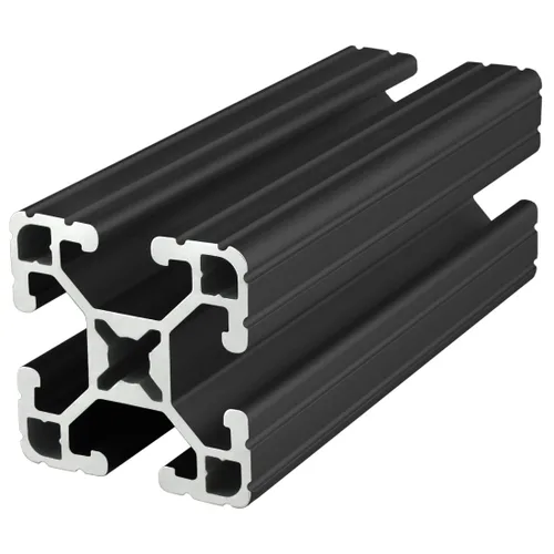 Miniatura 13 de 80/20 INC., 1515, 15 Series 1.5" x 1.5" Negro t-slotted extrusión X 12