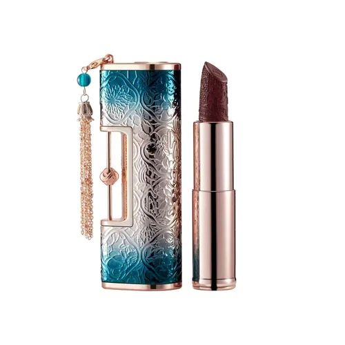Miniatura 12 de FLORASIS Blooming Rouge Love Lock Lápiz Labial Lápiz Labial Esculpidor de Larga Duración Acabado Mate Nebuloso Ligero Nutritivo para Uso Diario