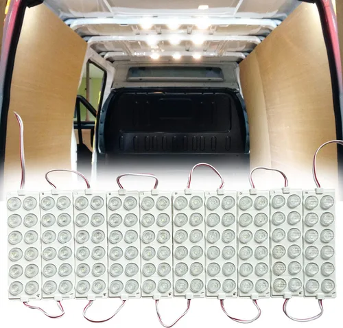 Miniatura 8 de Ampper Luz interior de furgoneta de 12V 90 LED, color blanco