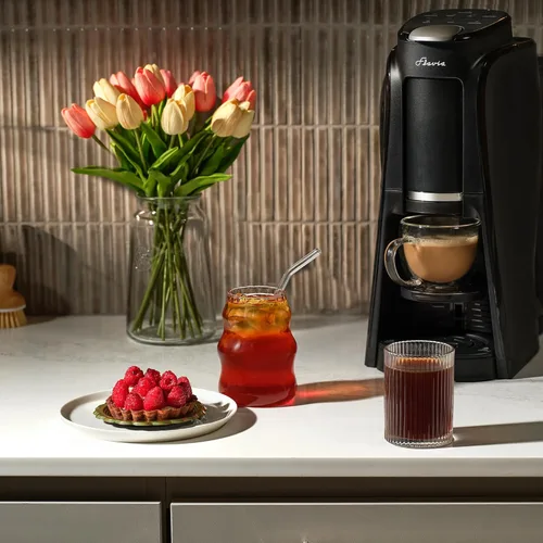 Miniatura 14 de Flavia Aroma Brewer - Máquina de café, hace café, lattes, té y otras bebidas calientes o heladas con paquetes frescos de una sola porción, varios