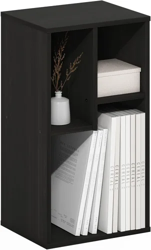 Miniatura 11 de Furinno Jaya Enhanced Home Estantería ajustable de 3 niveles, pino ámbar