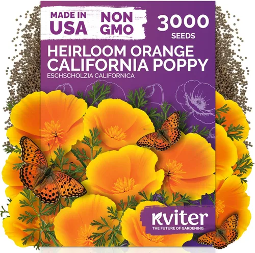 Miniatura 49 de KVITER 1600 semillas de pensamiento de los gigantes suizos para plantar (Viola wittrockiana) - Paquetes de semillas de colores mixtos Flores