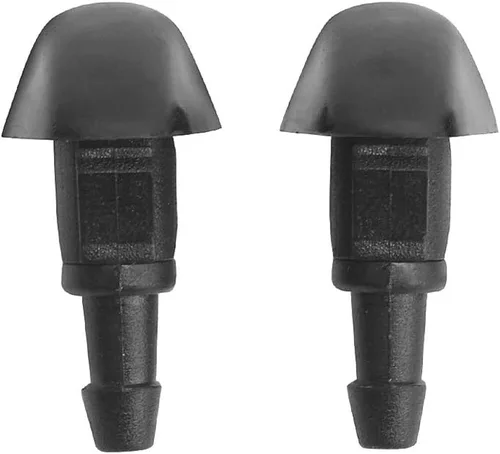 Miniatura 2 de Boquilla de rociador para capó del limpiaparabrisas compatible con HONDA ACURA 87-95 CIVIC, 02-08 FIT, 03-08 ACCORD, 00-09 S2000, 96-11 CR-V, 94-01