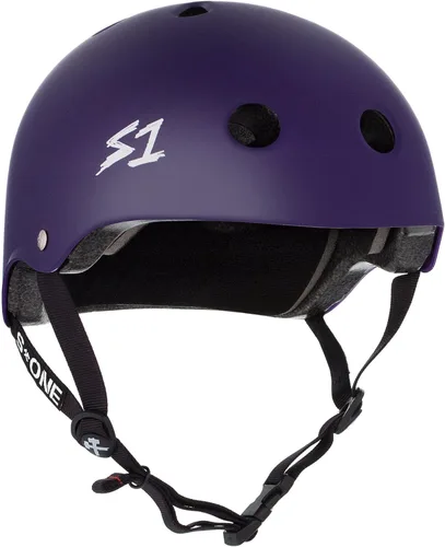 Miniatura 46 de Casco S1 Lifer para patinaje en monopatín, BMX y patinaje sobre ruedas Brillo rosa intenso