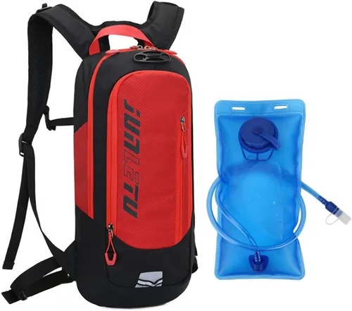 Miniatura 9 de Croogo Paquetes de hidratación,Mochila de hidratación con vejiga de hidratación de 2 litros,Mochila de bicicleta Bolsa impermeable transpirable