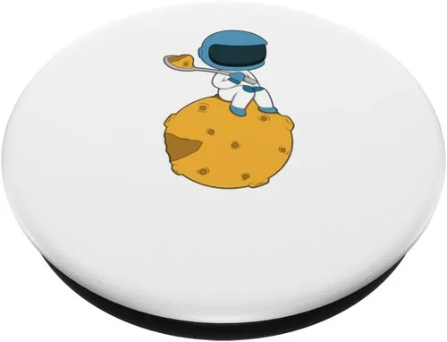 Miniatura 2 de Astronaut Moon Astronomy Universe Planet PopSockets Swappable PopGrip