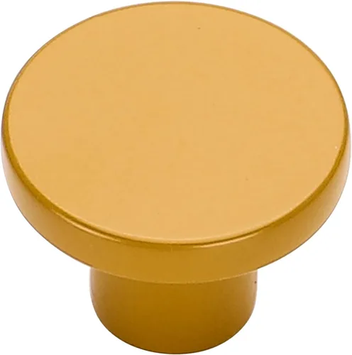 Miniatura 15 de Ravinte 1 paquete de pomos para gabinete negros, pomos redondos para cocina, tiradores para cajones de vestidor, tiradores para puertas de armario
