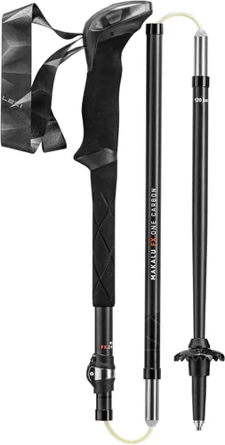 Miniatura 4 de LEKI Makalu FX.One - Bastones de senderismo ligeros ajustables de carbono para senderismo y senderismo